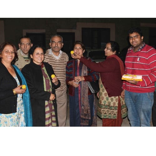 cricketer rishi dhawan engagement with deepali chauhan