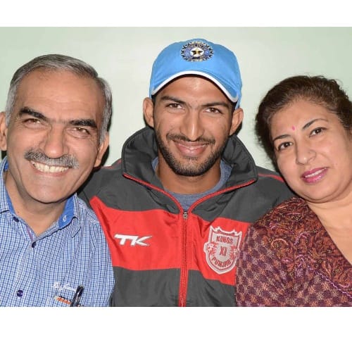 Cricketer Rishi Dhawan Love Story.