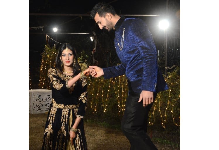 Indian Cricket Team Allrounder Engagement with Himachali Girl.
