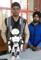 robot, manav robot, dance, bollywood, nit, kurukshetra