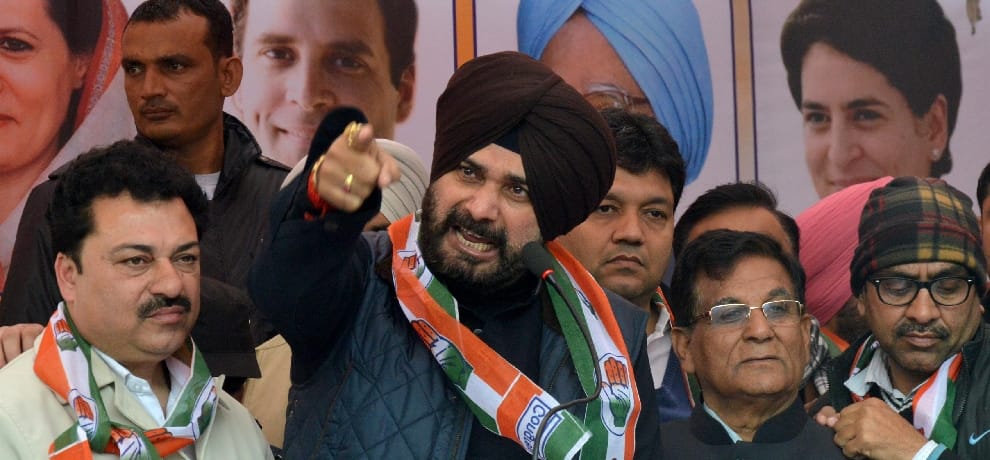Sidhu attaked on opposition, told why again he is active 