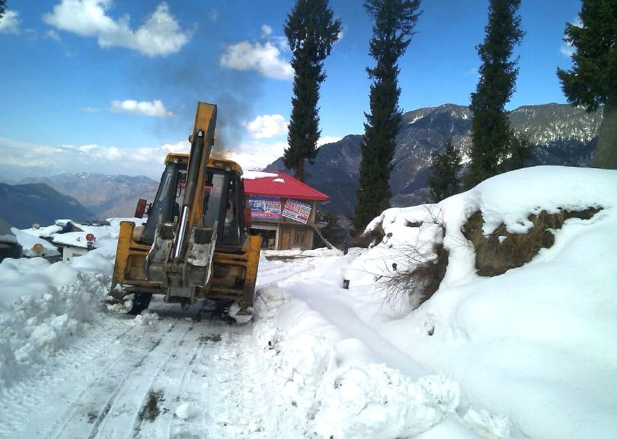 Heavy Snowfall Forecast for himachal from 24th January.