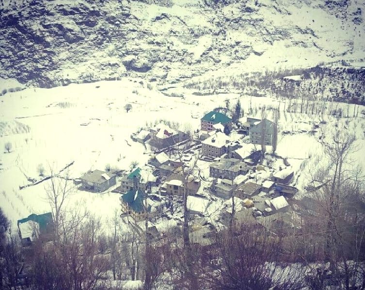 Heavy Snowfall Forecast for himachal from 24th January.