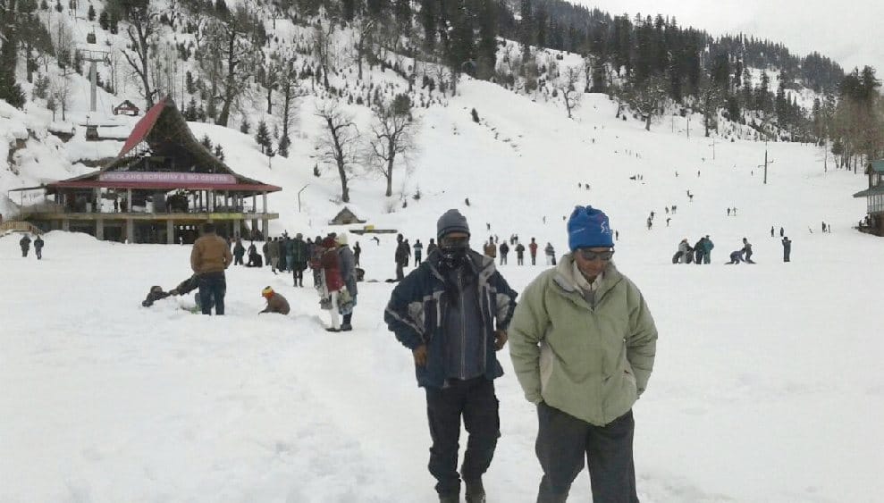 Heavy Snowfall Forecast for himachal from 24th January.