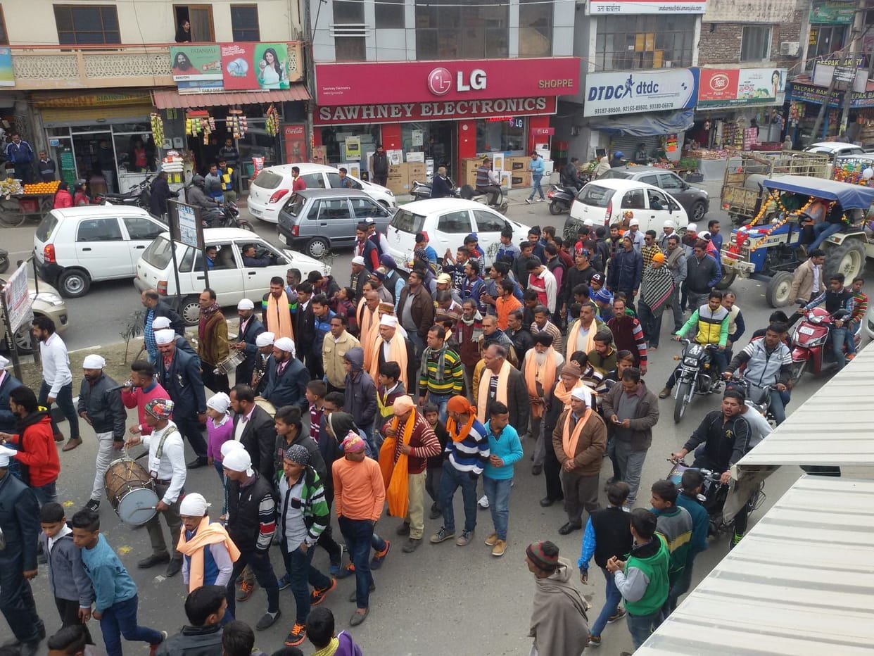 sobhayatra at santoshgarh