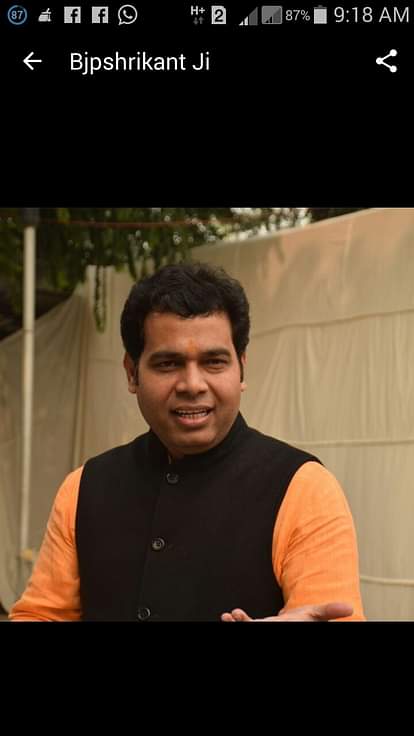 RESIGNATION OF MAYAWATI FROM RAJYASABHA IS ALL ABOUT DRAMA SAID BY SRIKANT SHARMA
