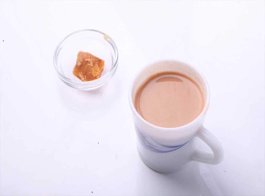 bring good luck with a cup of tea