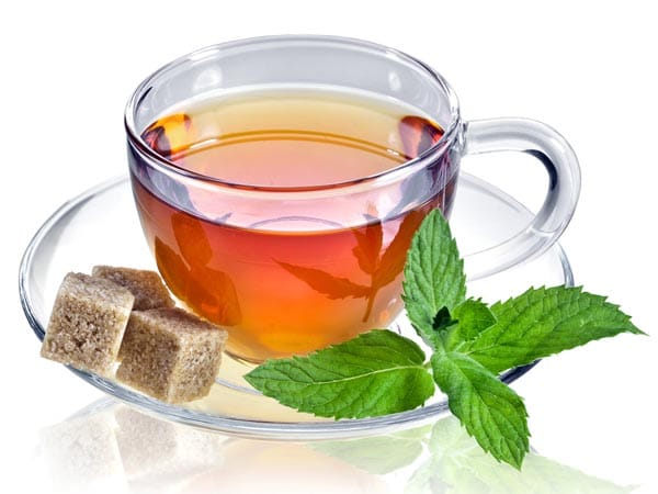 bring good luck with a cup of tea