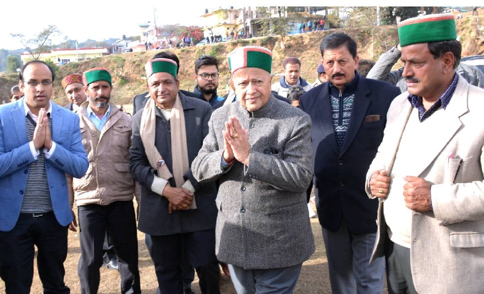 CM Virbhadra Singh Statement on Second Capital Dharamshala.
