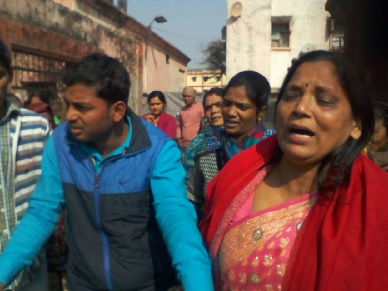 Varanasi ward boy murder 
