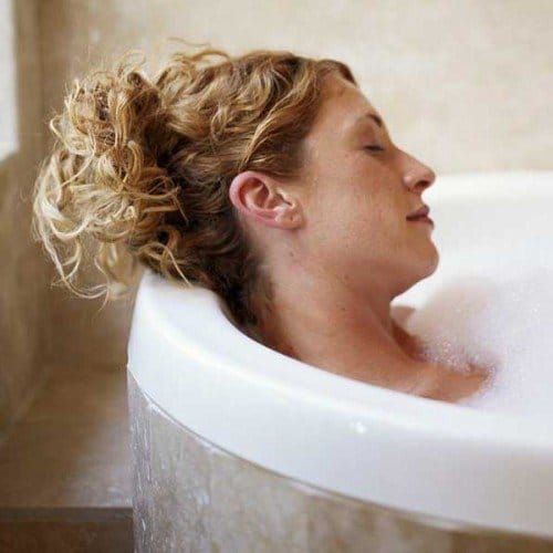 do and do not during bath