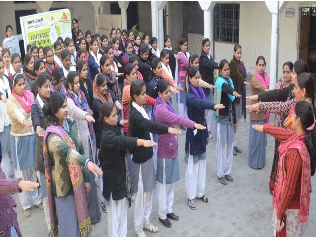 Will also vote themselves, will educate everyone