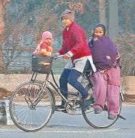 kaithal, thand ka kahar