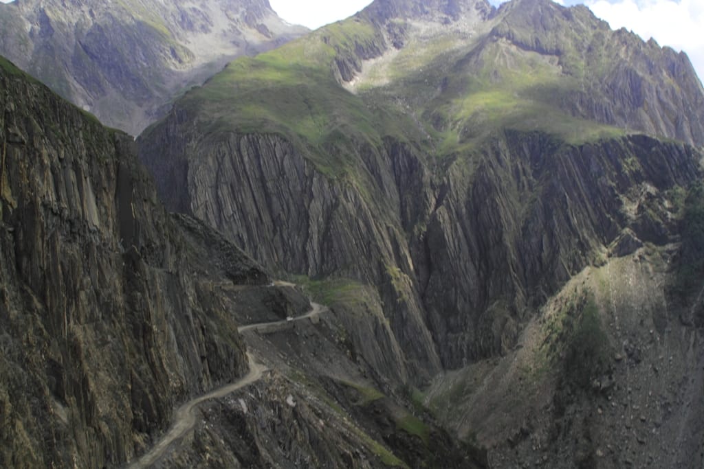story of zozila pass at jammu and kashmir
