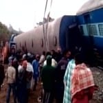 हीराखंड एक्सप्रेस ट्रेन हादसा