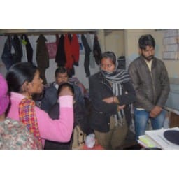 Unrelenting love, in a police station in the back and the other court, ambala