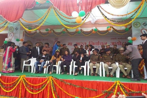 Geeta Phogat spoke voter awareness conference