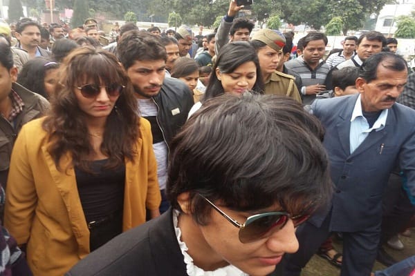 Geeta Phogat spoke voter awareness conference