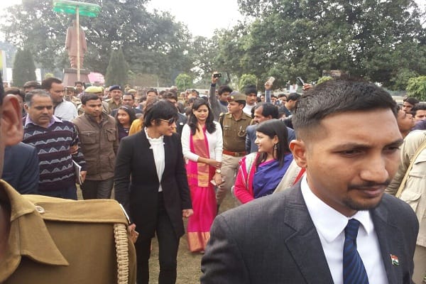 Geeta Phogat spoke voter awareness conference