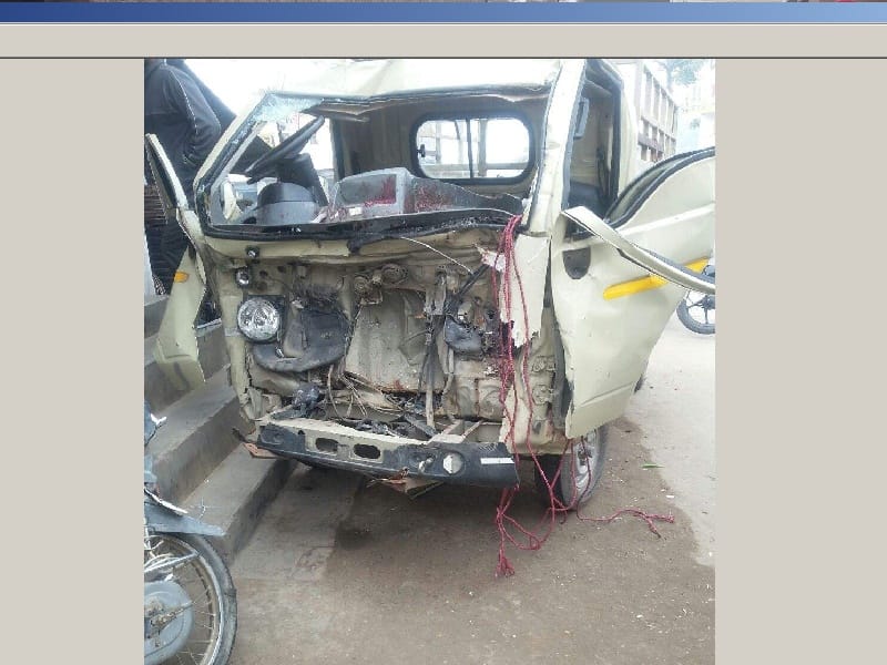Road accident killed three people, two women among the dead, seven injured, Patiala