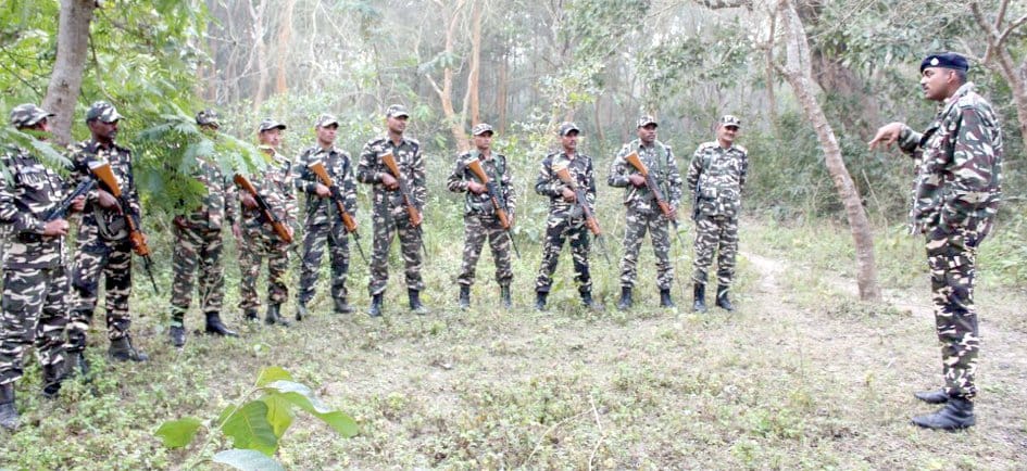 OPS alert Nepal border SSB joint exercise