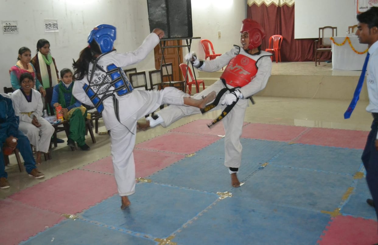 Taekwondo competition Lakhimpur dominated