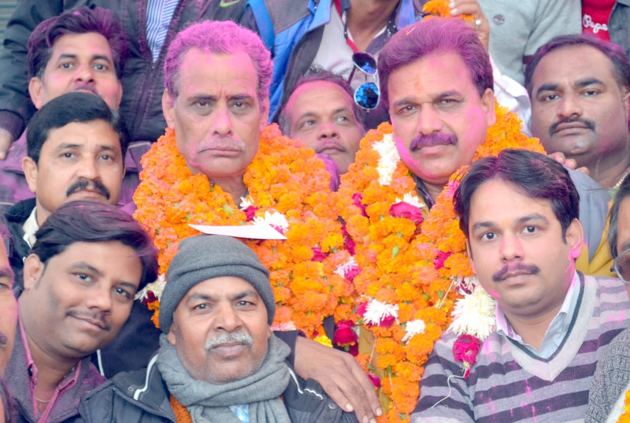 Anurag president, Mahendra Tiwari Ministers
