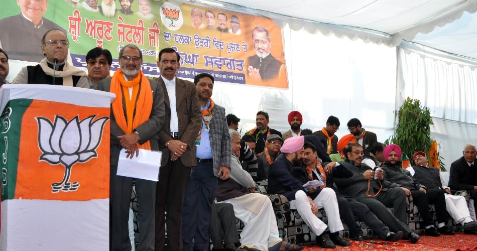 Arun jetly in Ludhiana, punjab assembly elections 2017