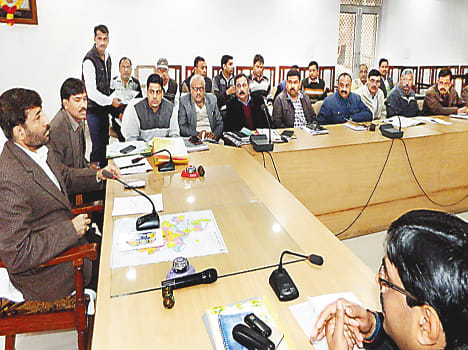 Adverse entry two presiding officers, pay withheld