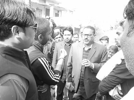 Outgoing of the sons of SP MLA Dbangi