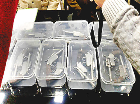 Including artillery businessman arrested