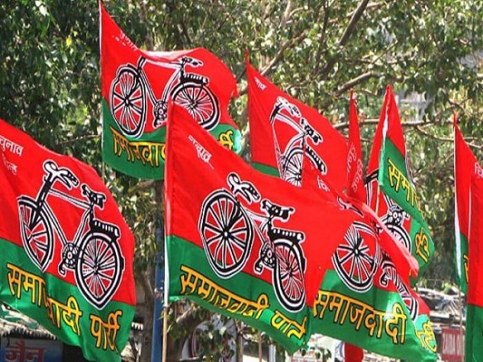 police seized car of abhishek mishra loaded with campaign stuff
