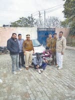 police, arrested, wanted, loot, kaithal