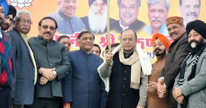 Arun jetly in Jalandhar, punjab assembly elections 2017