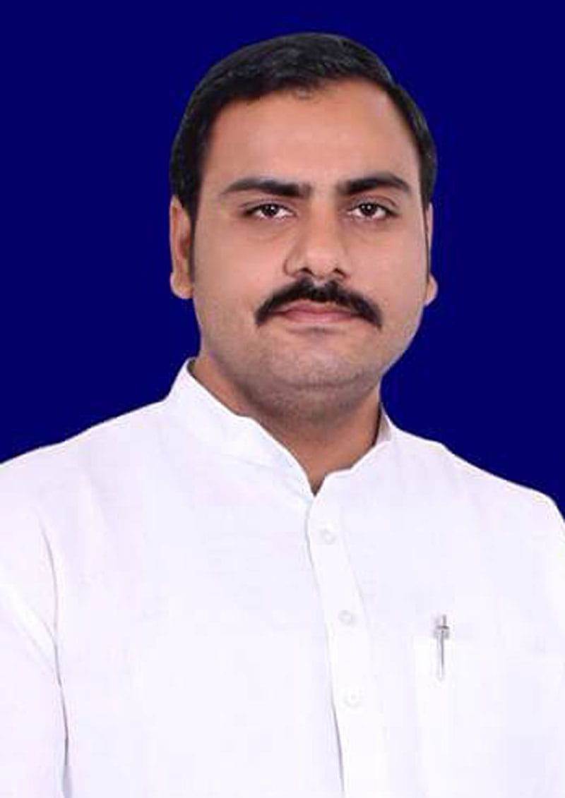 now Atul son of Tejpal is SP candidate from chata