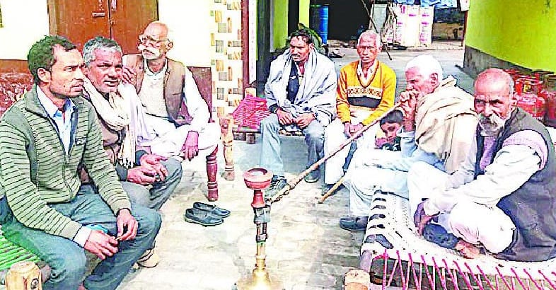 Candidates will not enter into the village