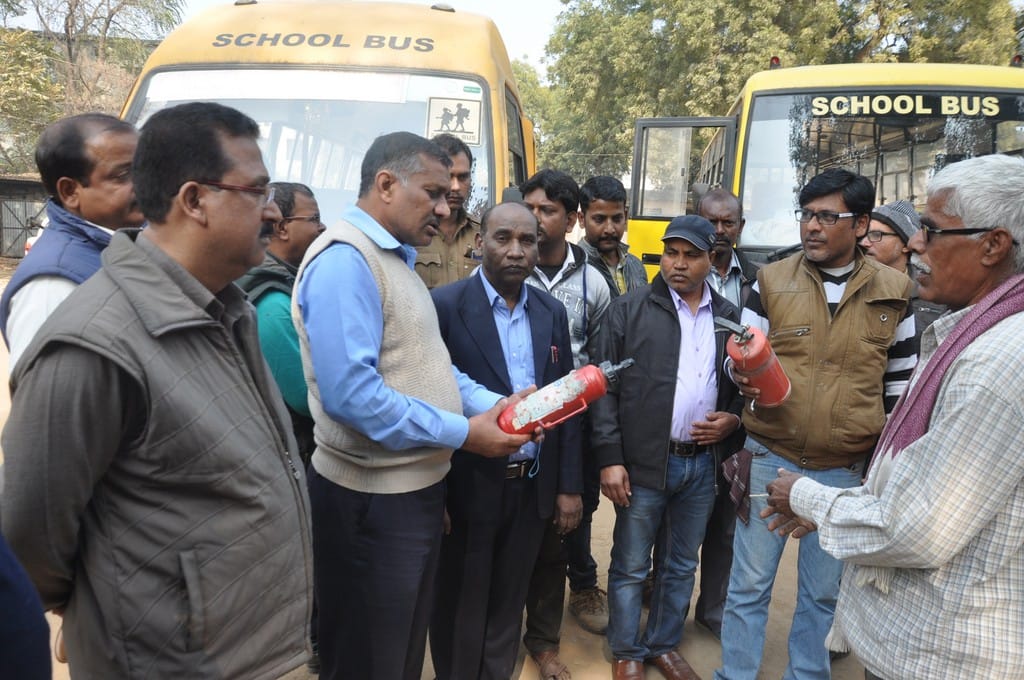 280 buses are checked, 8 found unfit
