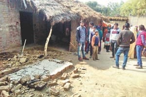 matter of lalganj kotwali area