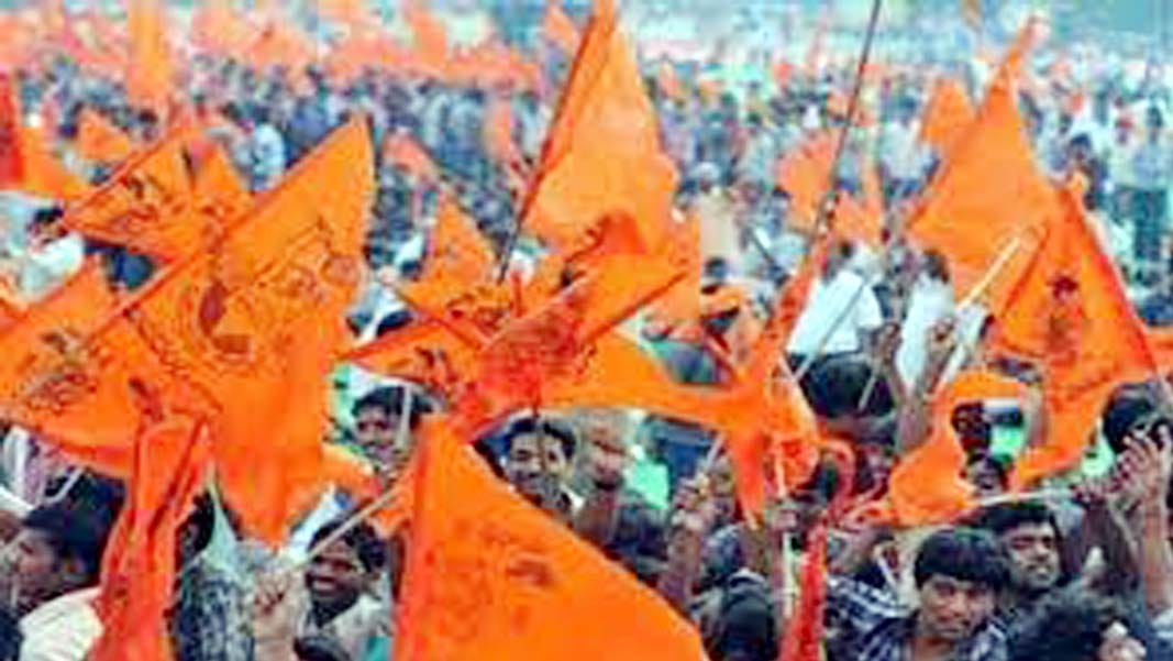 vhp hindutva and ram temple melody teased