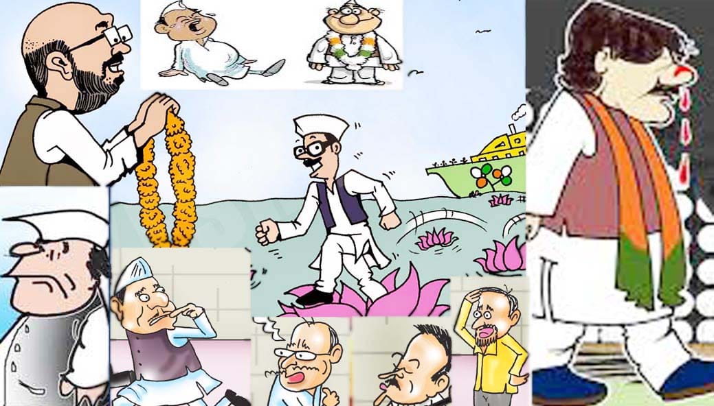 some bjp leader are unhappy