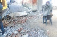 development issue, incomplete construction, people face problem, kaithal