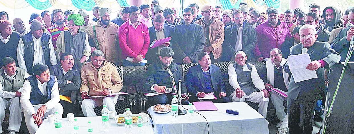Dusyant chautal hisar, developmment hisar, Hisar