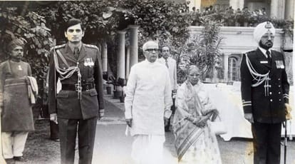 Governor TN Singh lived in a hut 