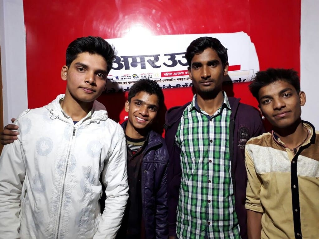 Four engineering students made a website for gorakhpurian