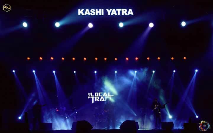 iit bhu: westorn band and sweadon metal rock performance in kashiyatra
