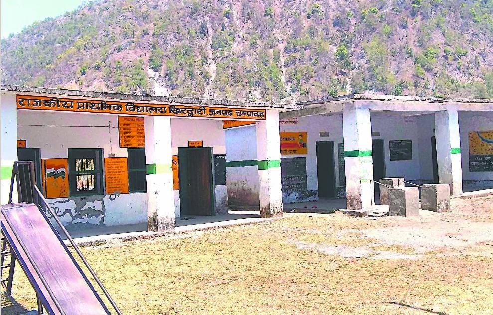 Kirdwari: 1 booth, sector 1 and 409 voters