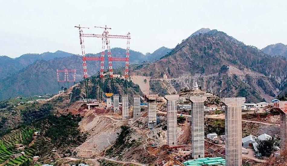 engineers made extra ordinary structures in jammu and kashmir