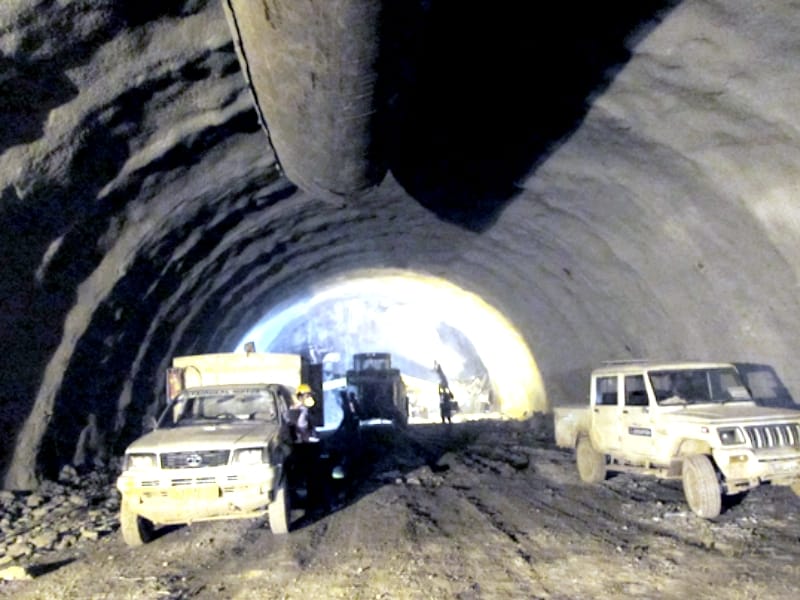 engineers made extra ordinary structures in jammu and kashmir