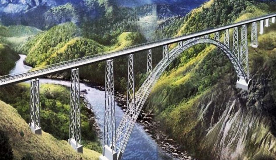 engineers made extra ordinary structures in jammu and kashmir