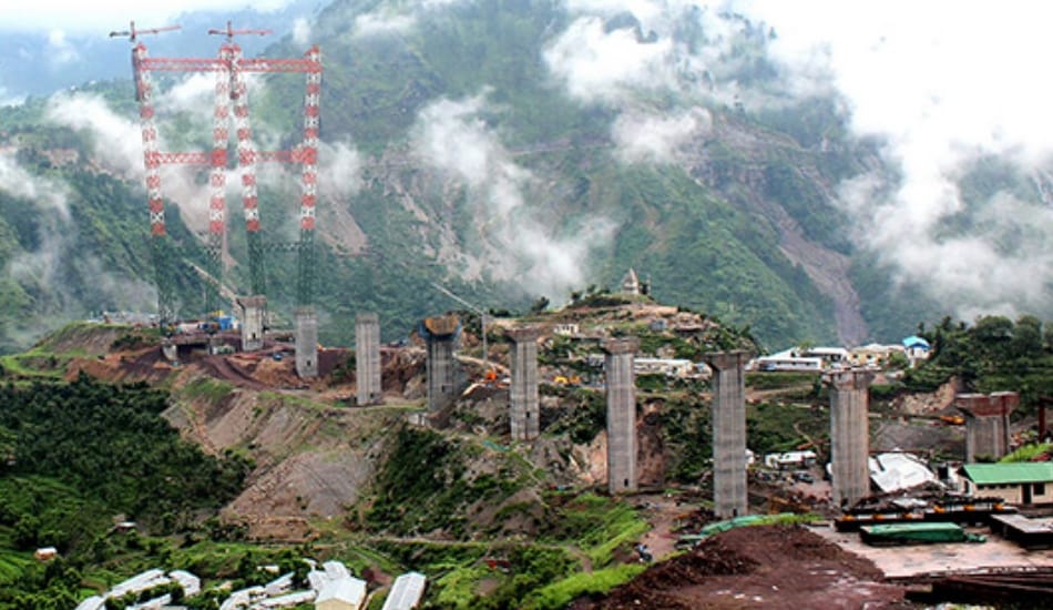 engineers made extra ordinary structures in jammu and kashmir